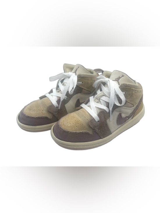 Other - Nike Air Jordan 1 Mid SE Craft Taupe Haze Toddler Sneakers Size 9C